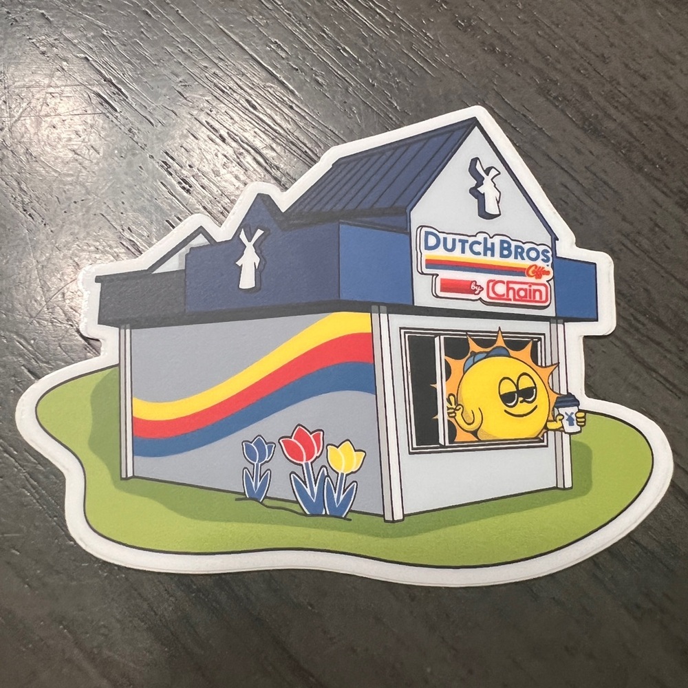 Dutch Bros Sticker